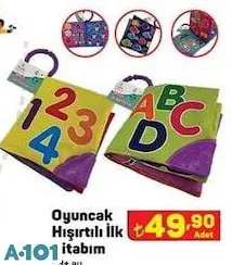 OYUNCAK HIŞIRTILI İLK KİTABIM OYUNCAK HIŞIRTILI İLK KİTABIM